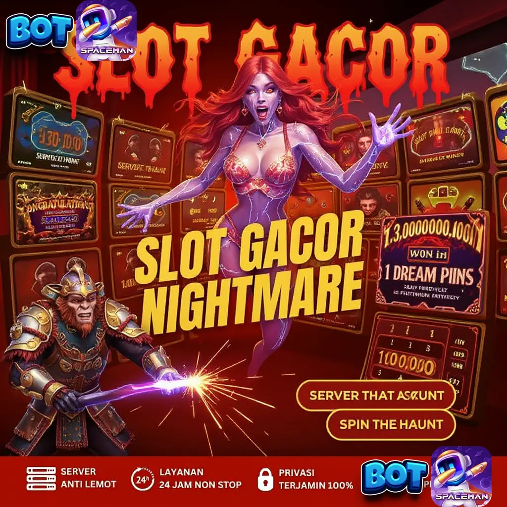 BOT SPACEMAN HACK Apk Slot Login Panduan Pemasaran AffTop image 1
